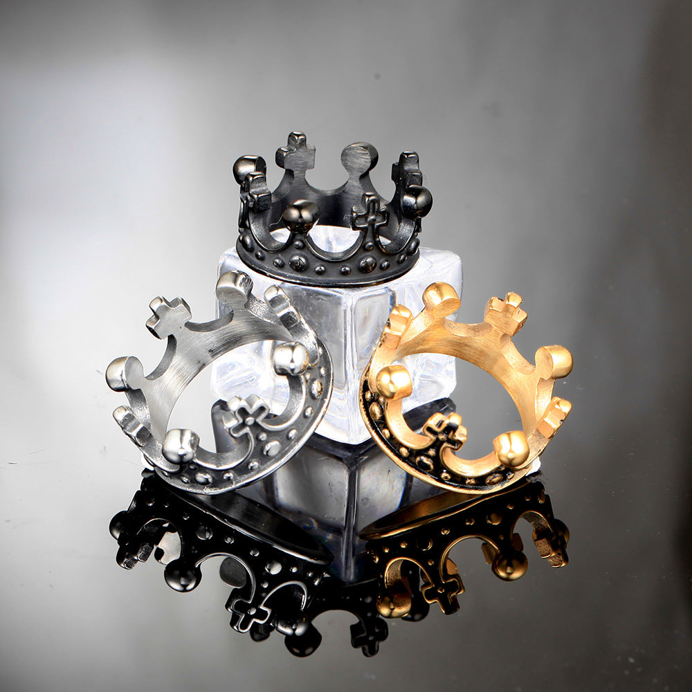 Dazzling Design by DD Ring CROWN