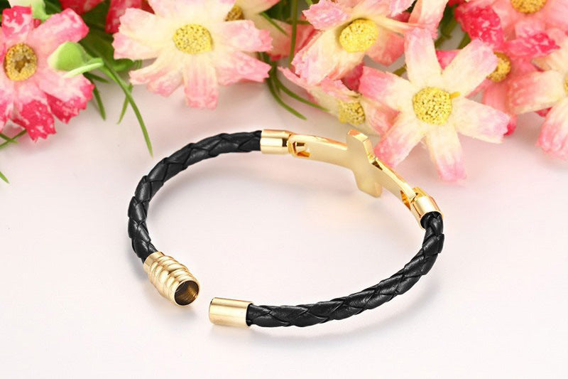 Dazzling Design by DD Titanstahl Armreif JOCHEBED