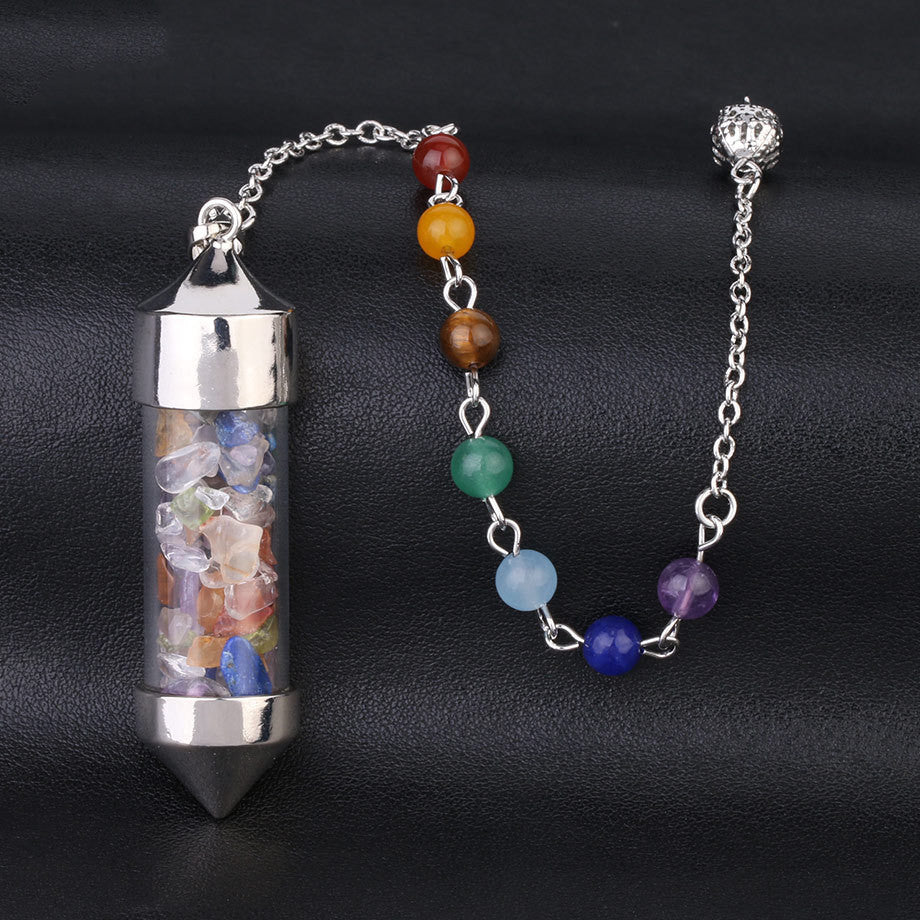 Dazzling Design by DD Edelstein-Pendel MONDNEBEL