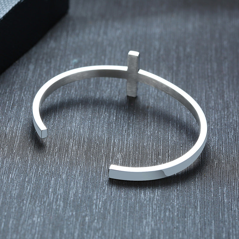 Dazzling Design by DD Titanstahl Armreif AHINOAM