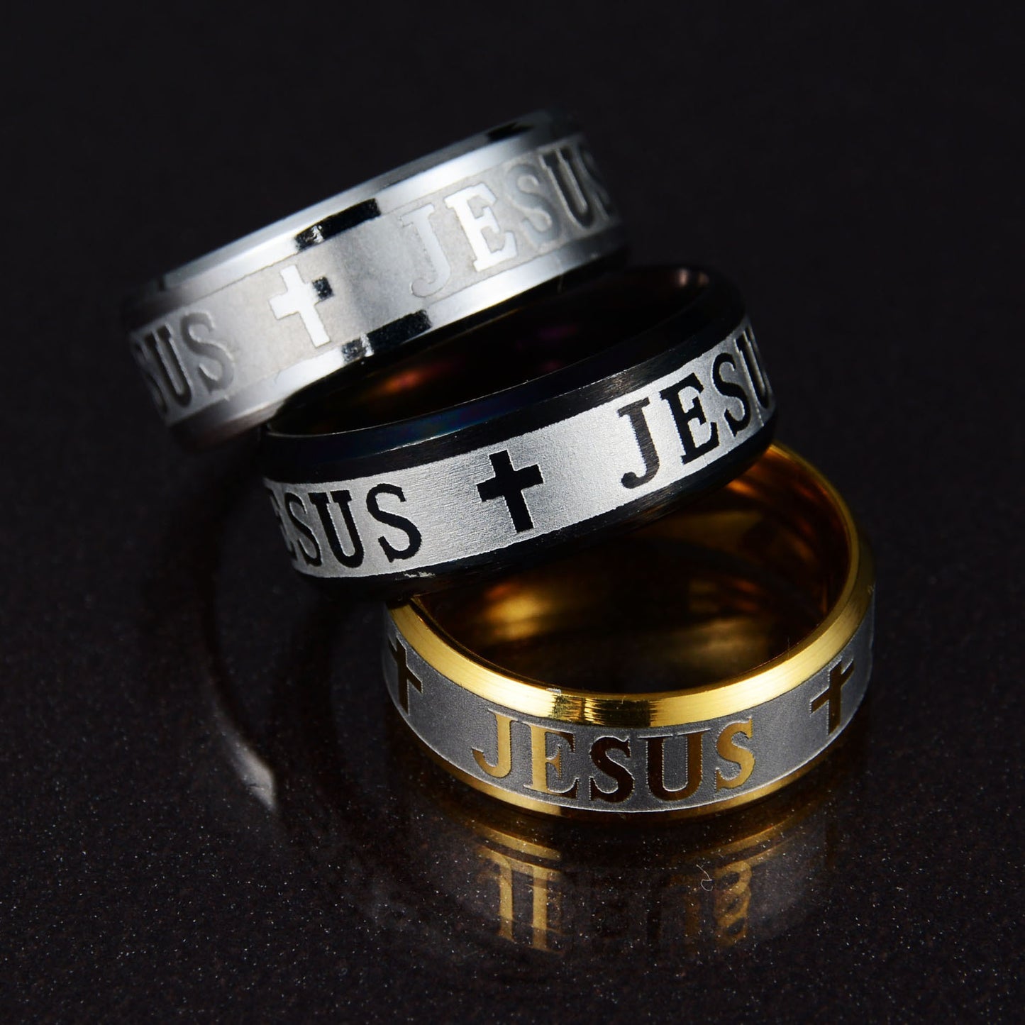 Dazzling Design by DD Ring JESU