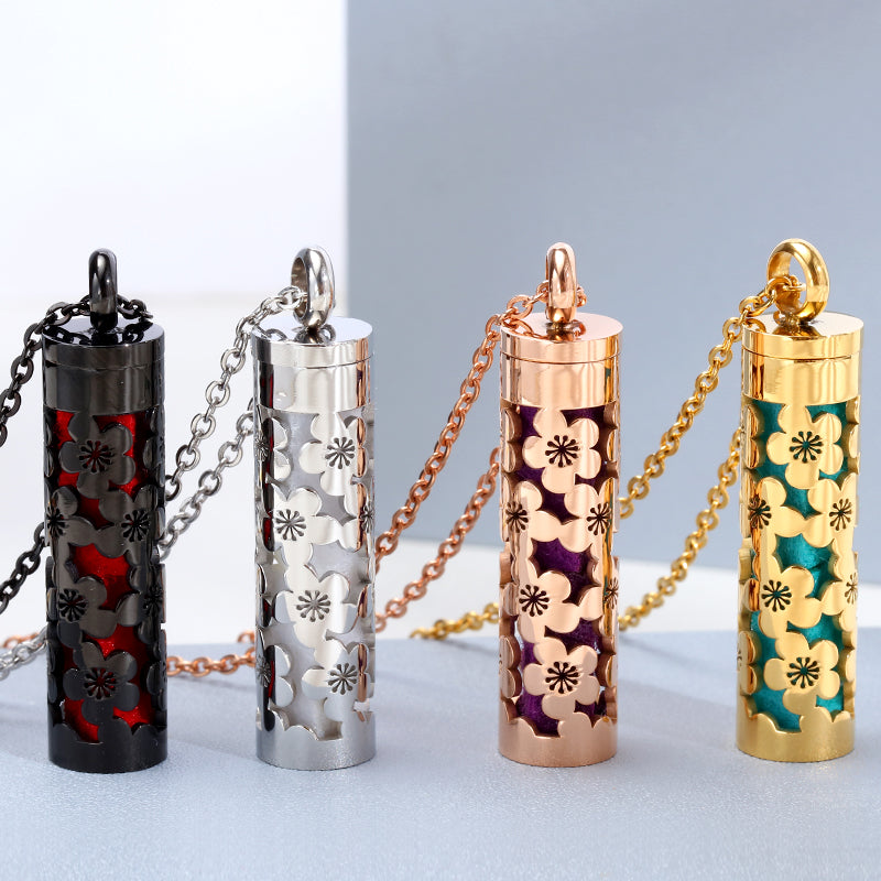 Aromatherapie-Anhänger aus Titanstahl