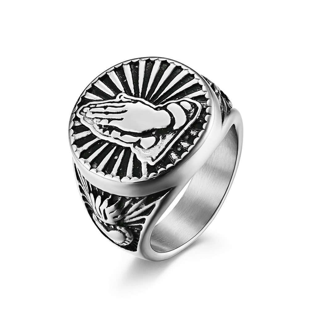 Dazzling Design Ring PRAY