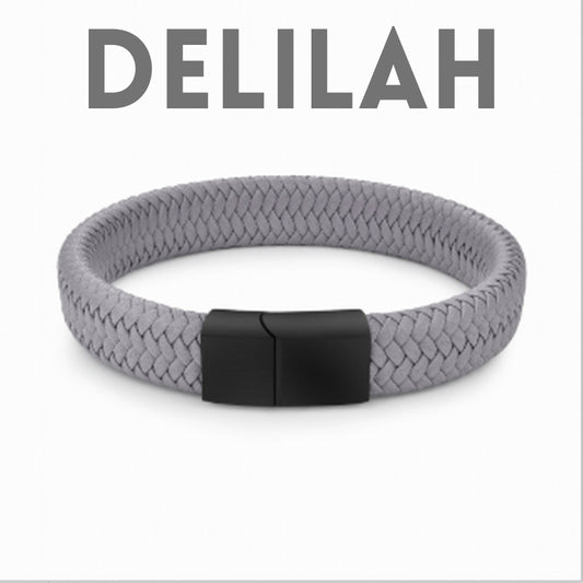 Dazzling Design by DD Titanstahl Armreif DELILAH