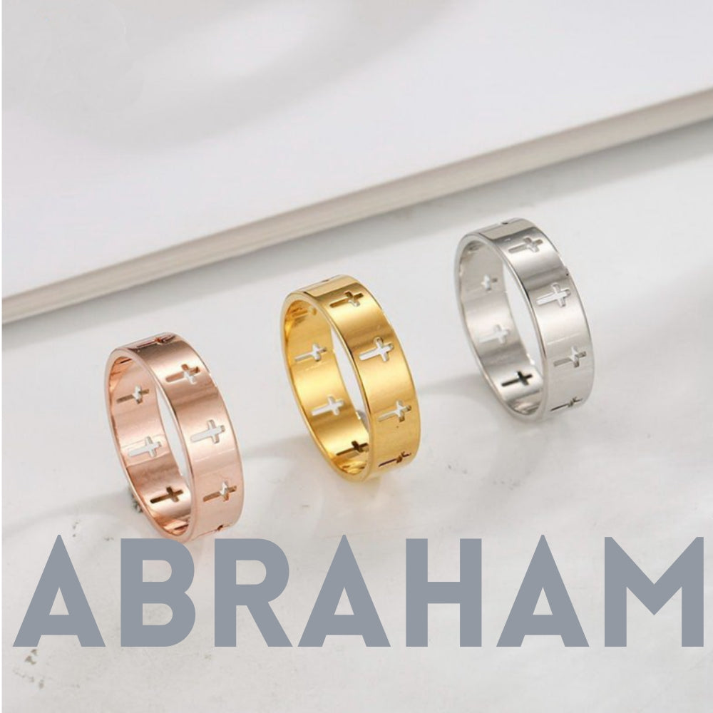 Dazzling Design by DD Ring ABRAHAM