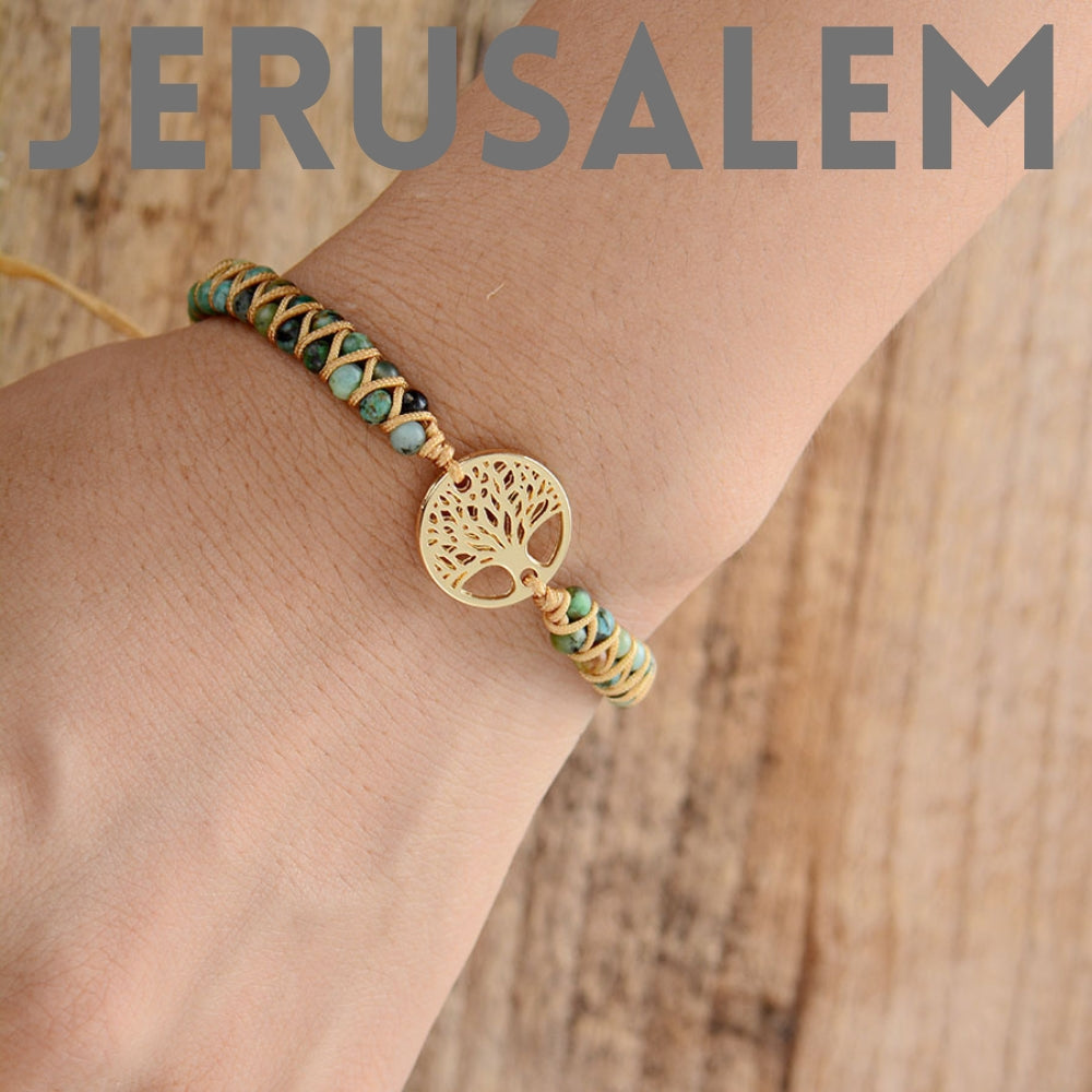 Dazzling Design by DD Armband JERUSALEM