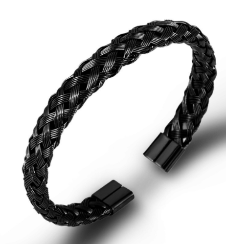 Dazzling Design by DD Titanstahl Armreif ESTHER