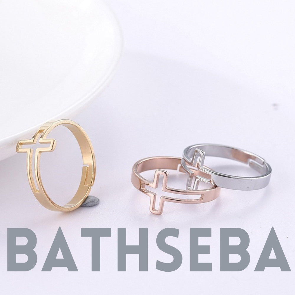 Dazzling Design by DD Ring BATHSEBA