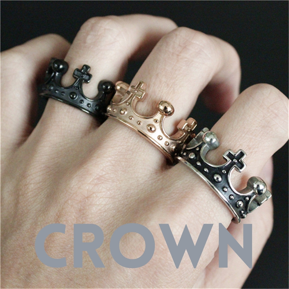 Dazzling Design by DD Ring CROWN