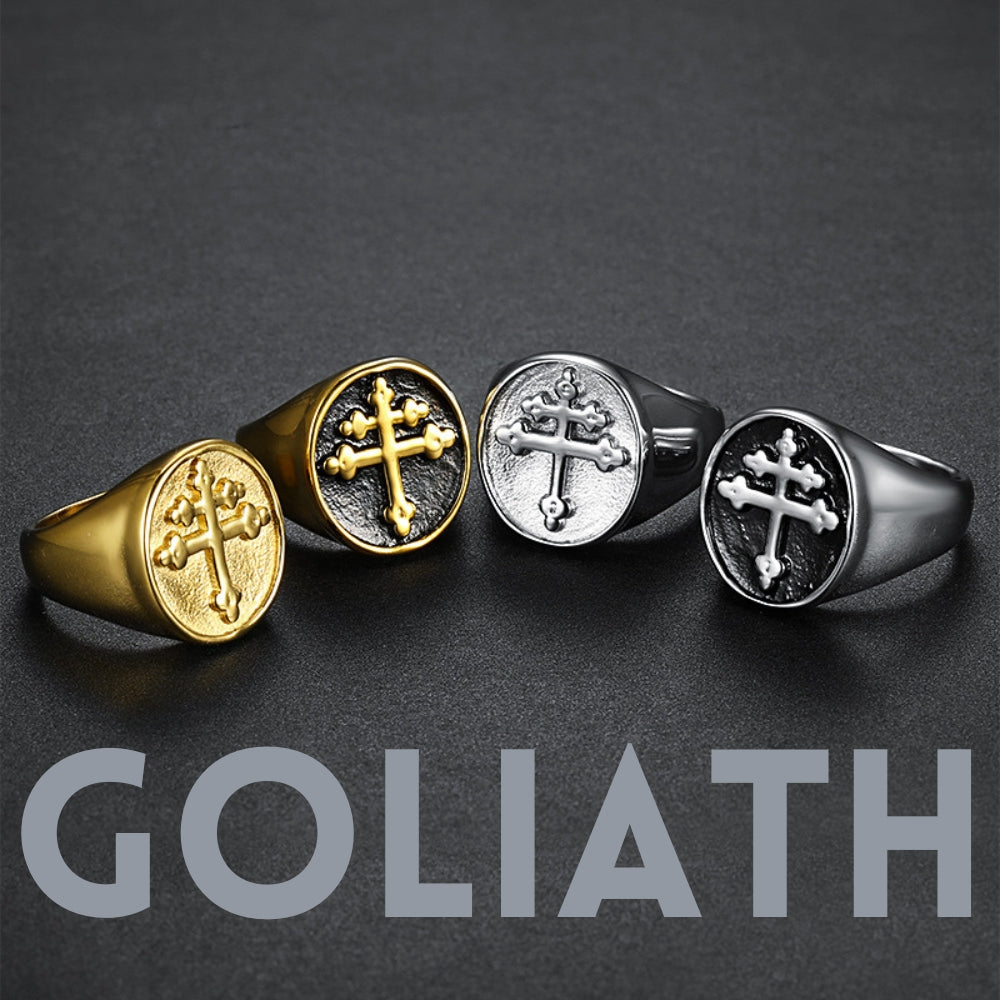Dazzling Design by DD Ring GOLIATH