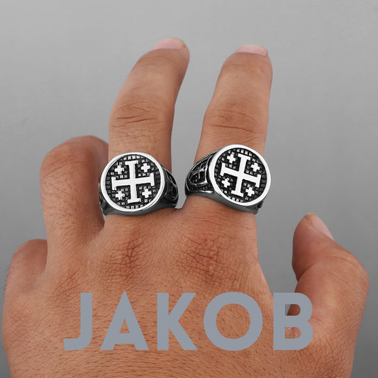 Dazzling Design by DD Ring JAKOB