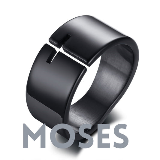 Dazzling Design by DD Ring MOSES