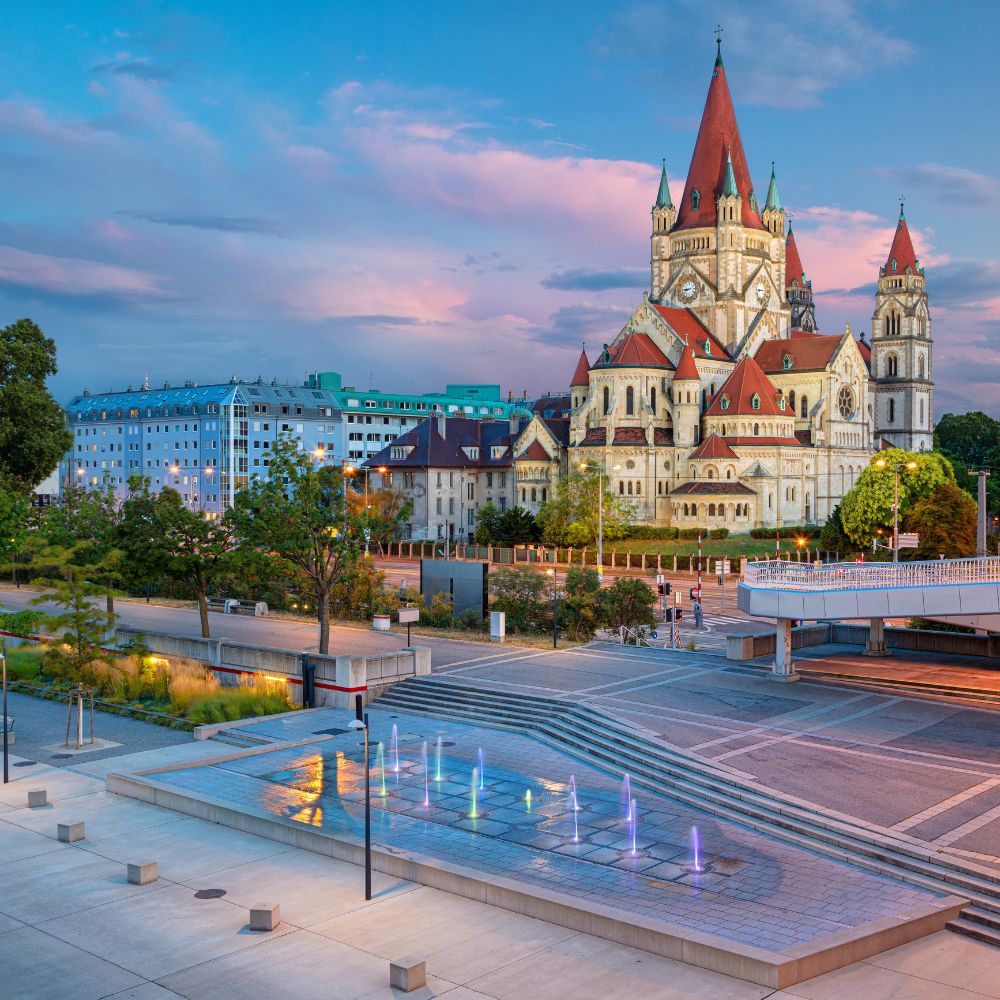 WIEN: KULTURHAUPTSTADT AN DER DONAU