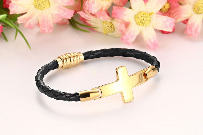 Dazzling Design by DD Titanstahl Armreif JOCHEBED