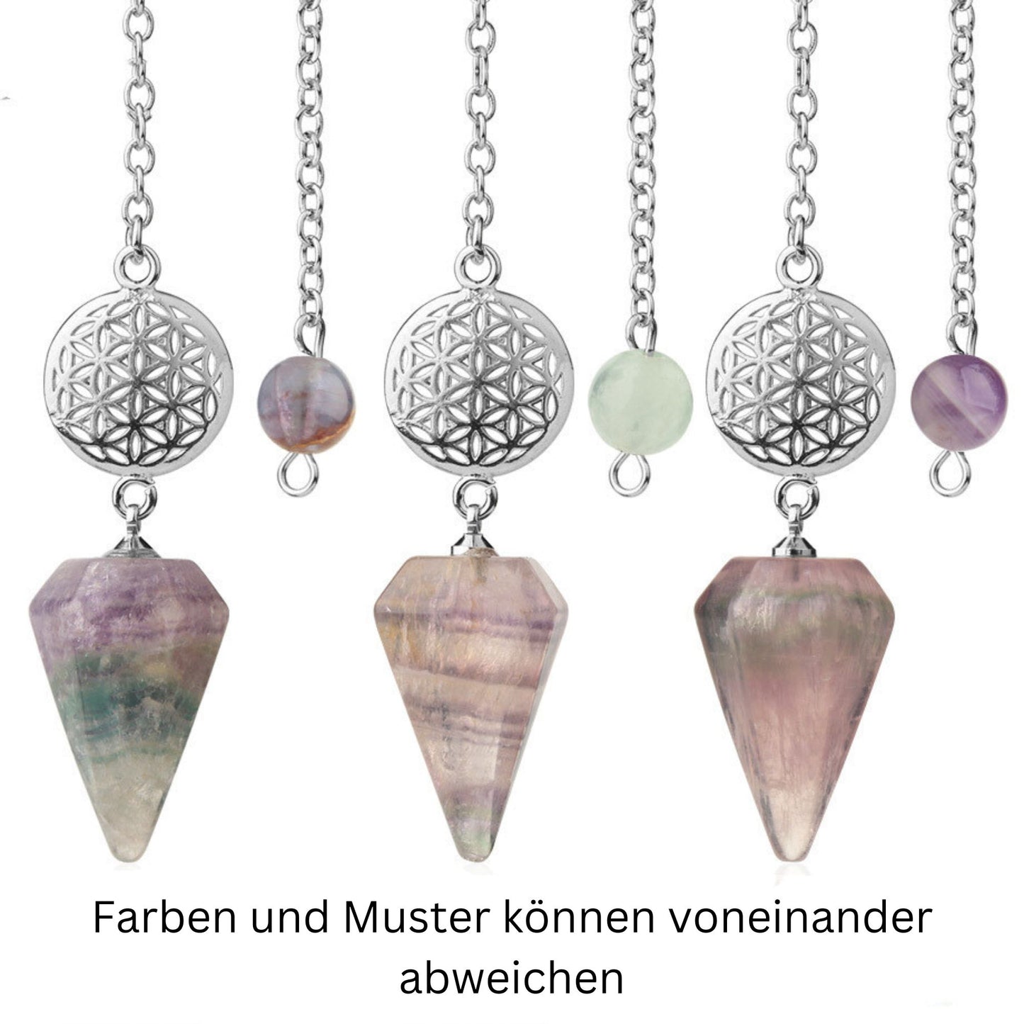 Dazzling Design by DD Edelstein-Pendel MYSTIKFEUER