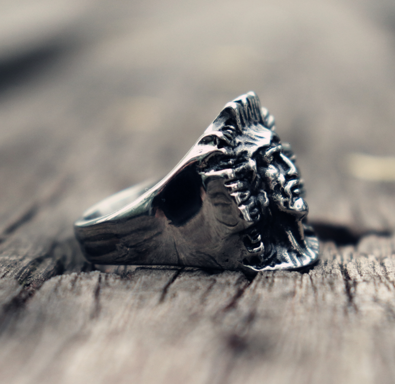 Dazzling Design by DD Ring JESUS