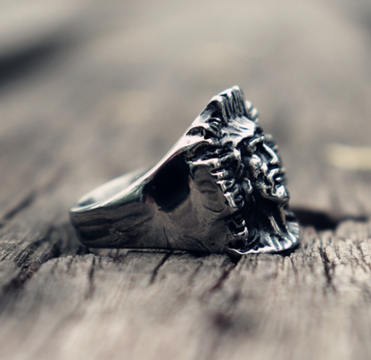 Dazzling Design by DD Ring JESUS