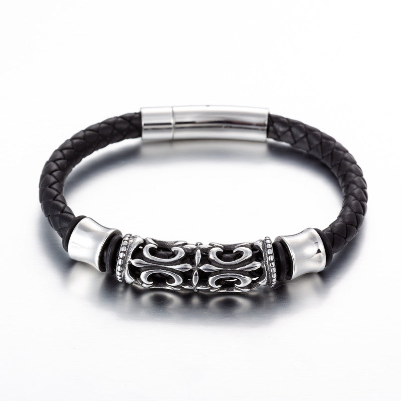 Dazzling Design by DD Titanstahl Armreif ABIGAIL