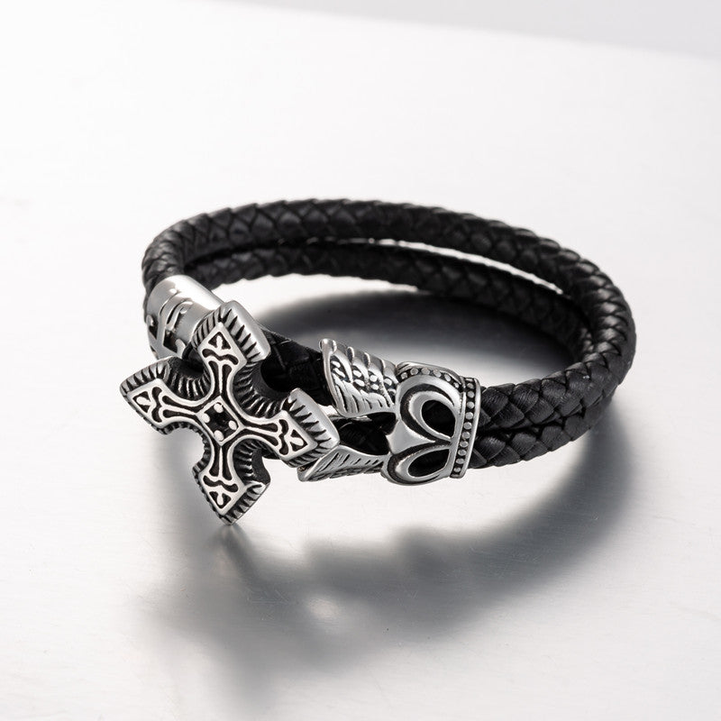 Dazzling Design by DD Titanstahl Armreif ABIGAIL