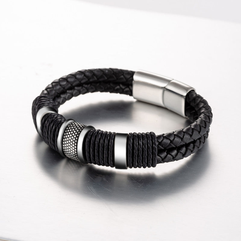 Dazzling Design by DD Titanstahl Armreif ABIGAIL