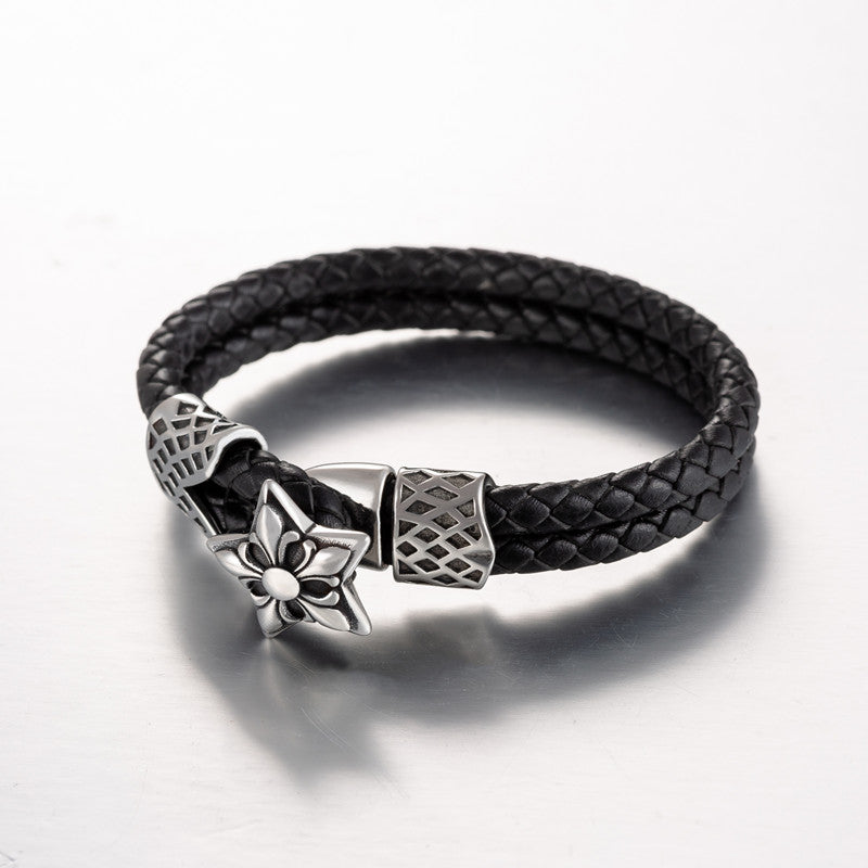 Dazzling Design by DD Titanstahl Armreif ABIGAIL