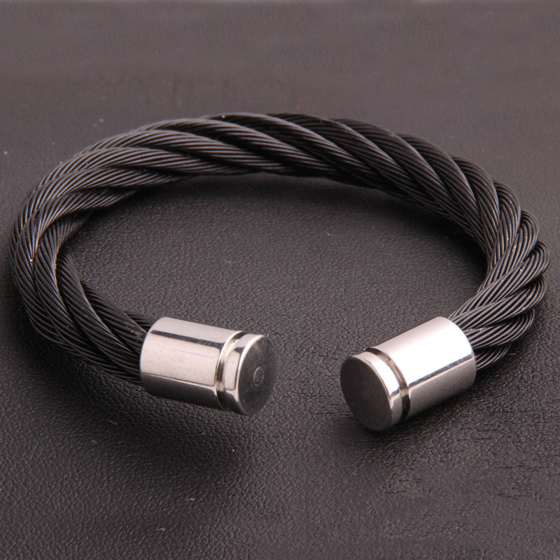 Dazzling Design by DD Titanstahl Armreif HAGAR