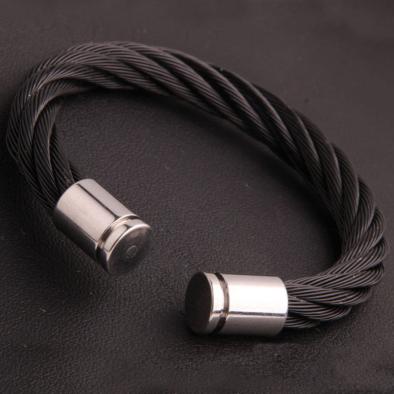 Dazzling Design by DD Titanstahl Armreif HAGAR