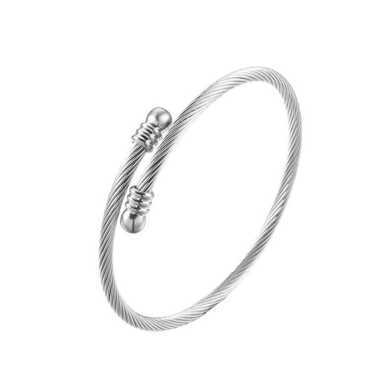 Dazzling Design by DD Titanstahl Armreif VASHTI