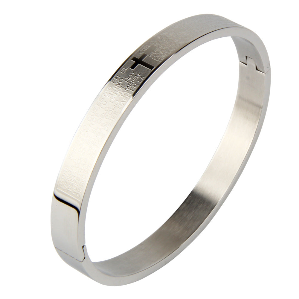 Dazzling Design by DD Titanstahl Armreif TIRZAH