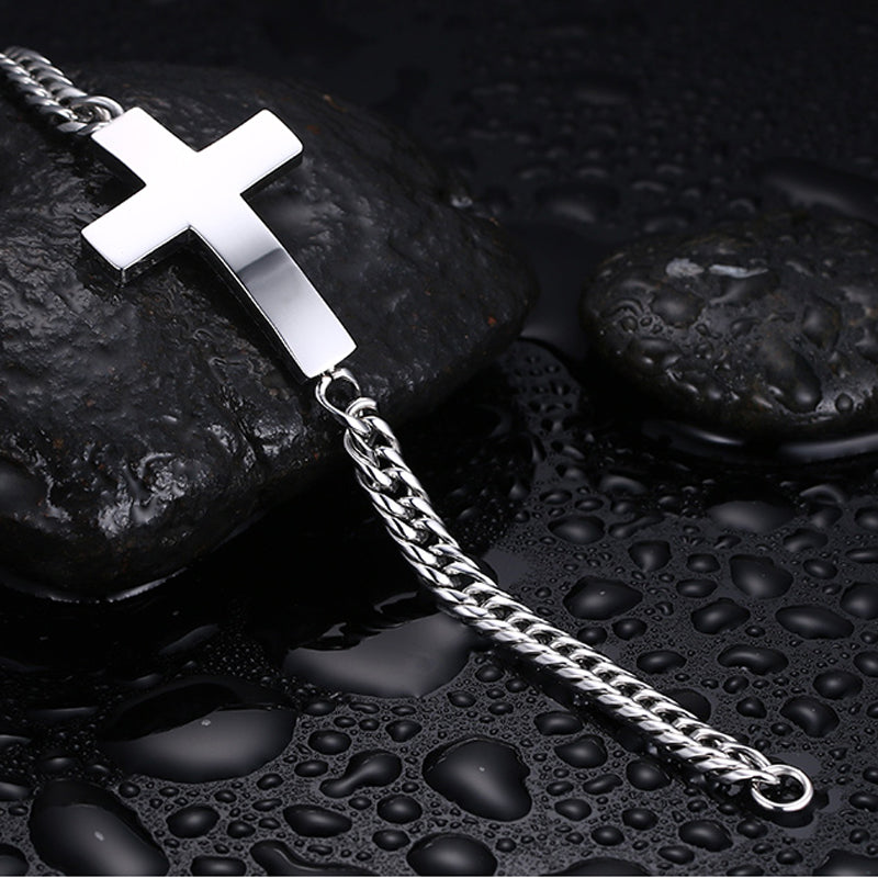 Dazzling Design by DD Titanstahl Armband REHAB