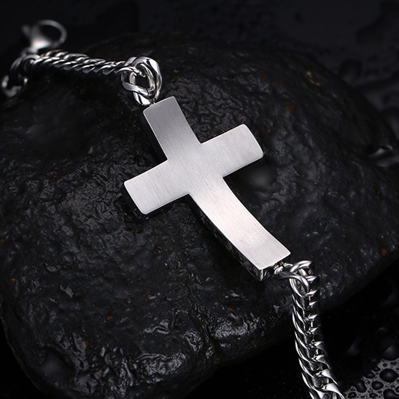 Dazzling Design by DD Titanstahl Armband REHAB