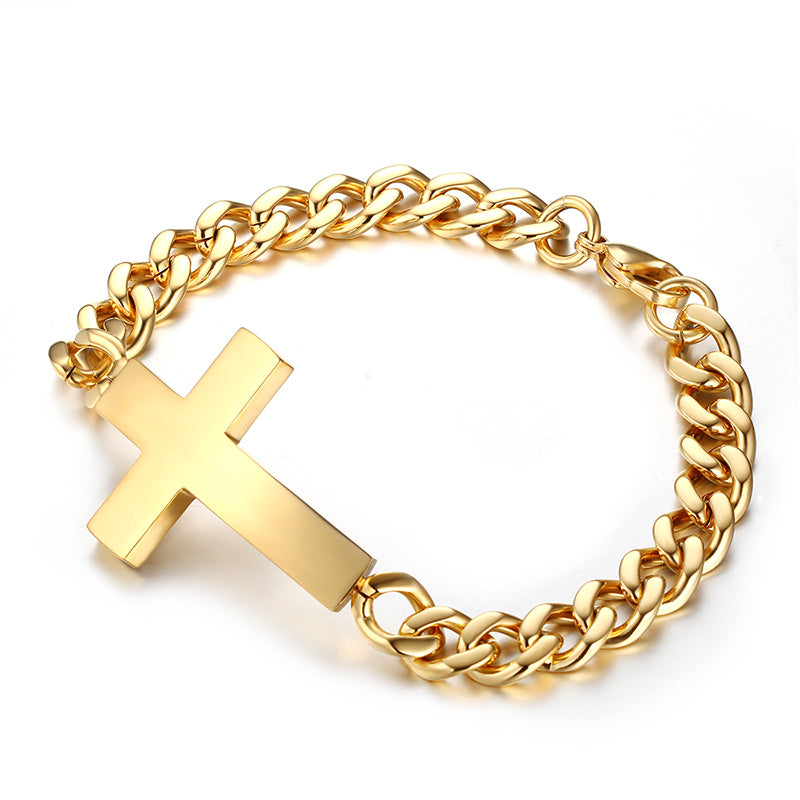 Dazzling Design by DD Titanstahl Armband REHAB