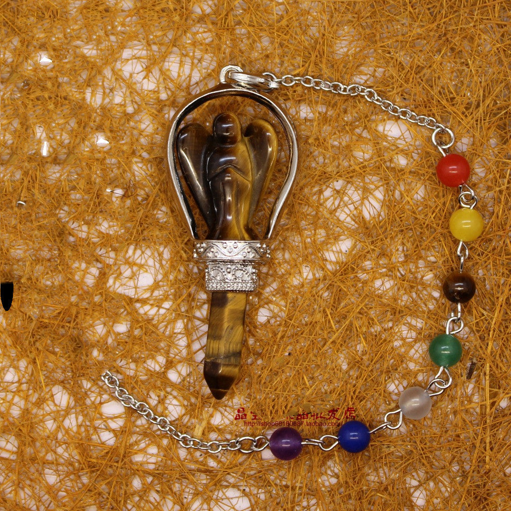 Dazzling Design by DD Edelstein-Pendel SEELENWIND