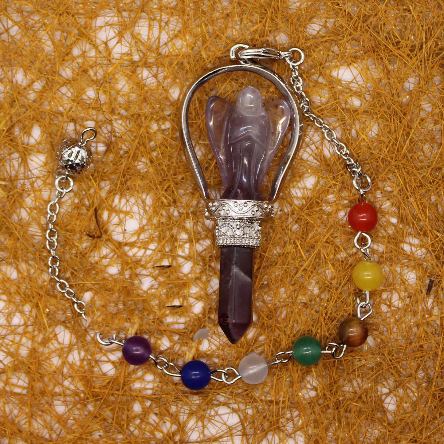 Dazzling Design by DD Edelstein-Pendel SEELENWIND