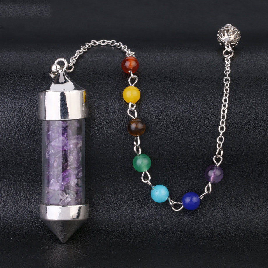 Dazzling Design by DD Edelstein-Pendel MONDNEBEL