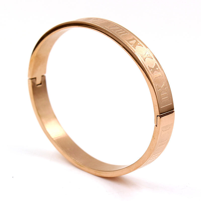 Dazzling Design by DD Titanstahl Armreif PUAH