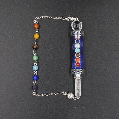 Dazzling Design by DD Edelstein-Pendel SCHICKSALSAUGE