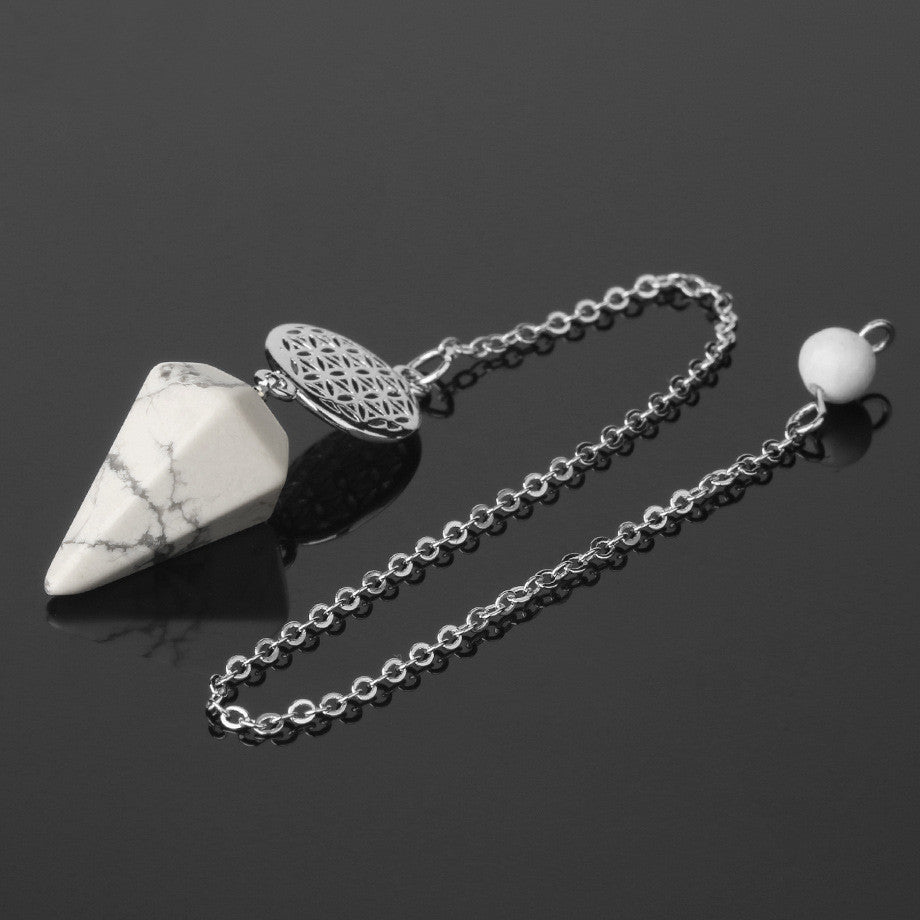 Dazzling Design by DD Edelstein-Pendel MYSTIKFEUER