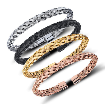 Dazzling Design by DD Titanstahl Armreif ESTHER