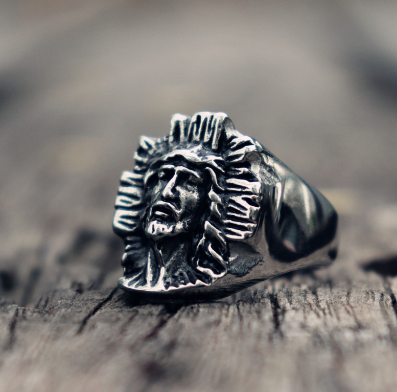 Dazzling Design by DD Ring JESUS