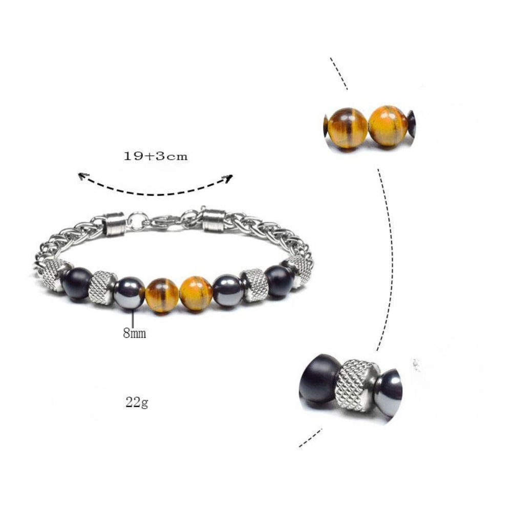 Dazzling Design by DD Armband JERICHO