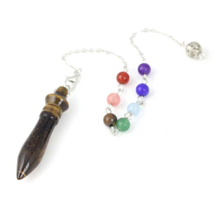 Dazzling Design by DD Edelstein-Pendel STERNENWIND