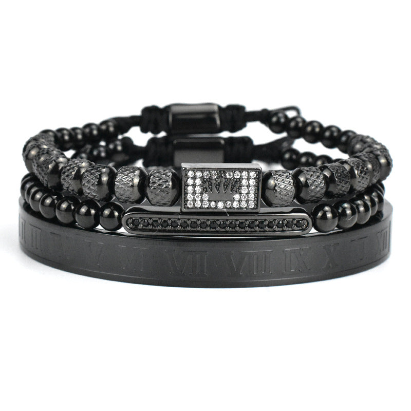 Dazzling Design by DD Titanstahl Armreif MAACAH