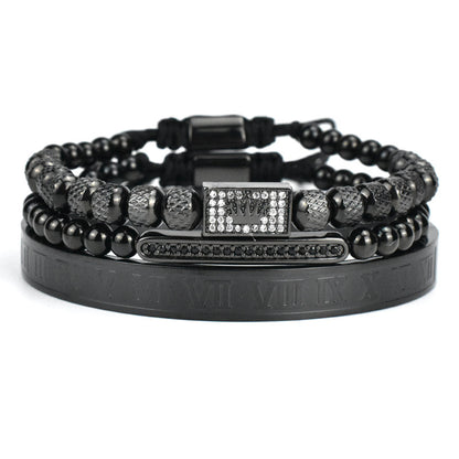 Dazzling Design by DD Titanstahl Armreif MAACAH