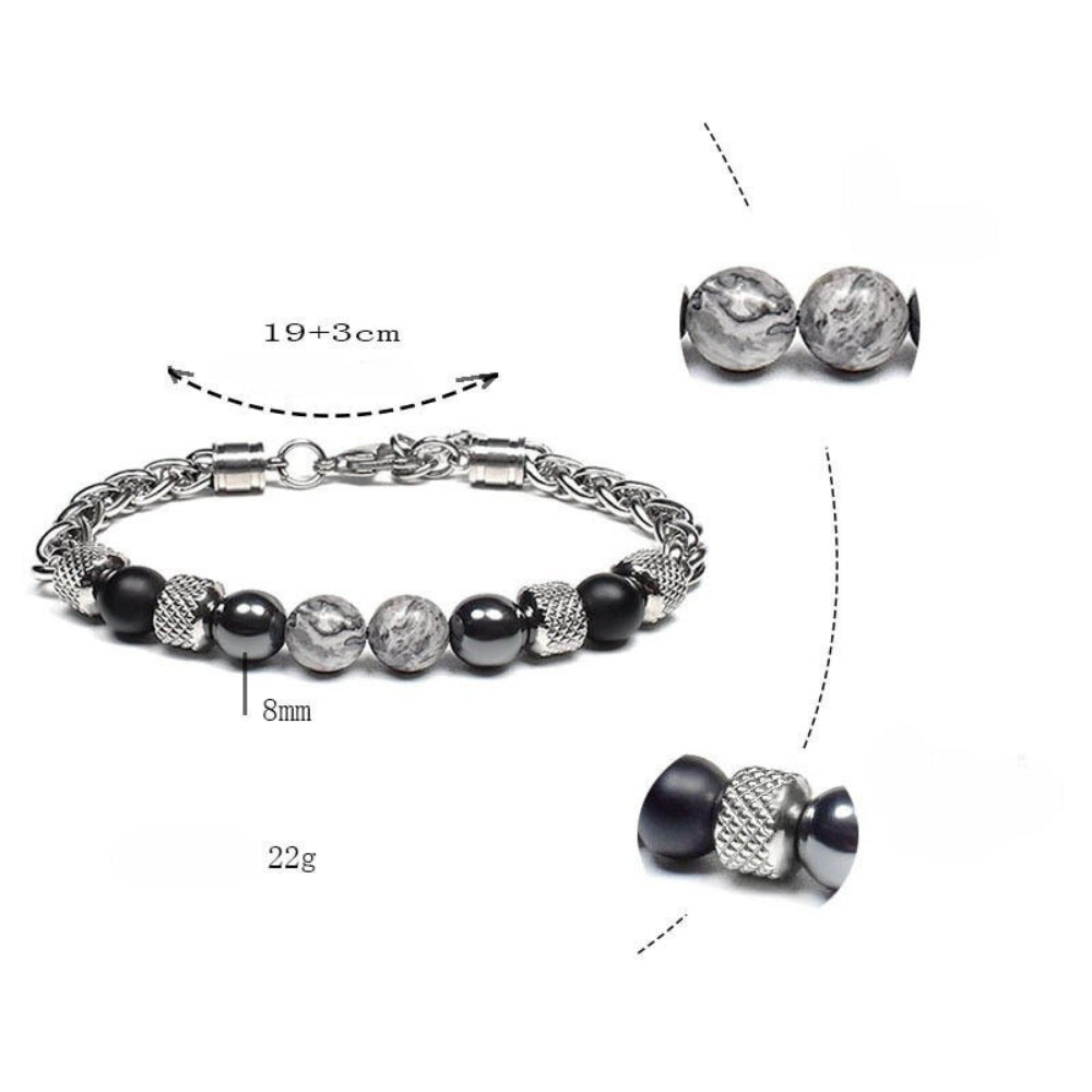 Dazzling Design by DD Armband JERICHO