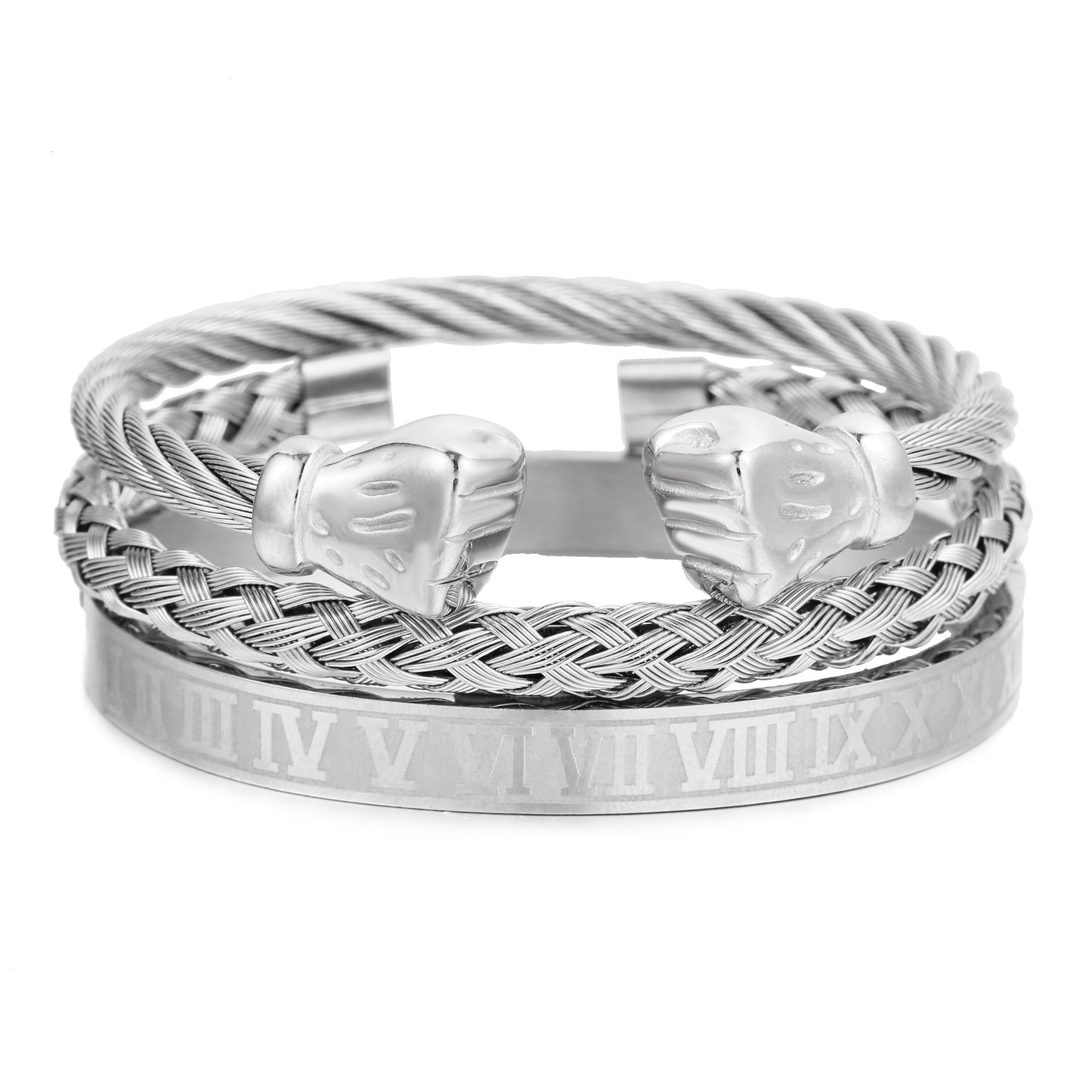 Dazzling Design by DD Titanstahl Armreif KEZIA