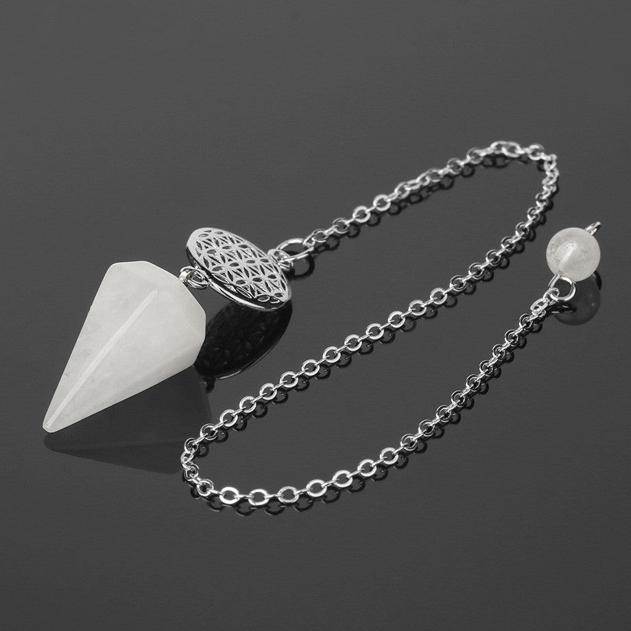 Dazzling Design by DD Edelstein-Pendel MYSTIKFEUER