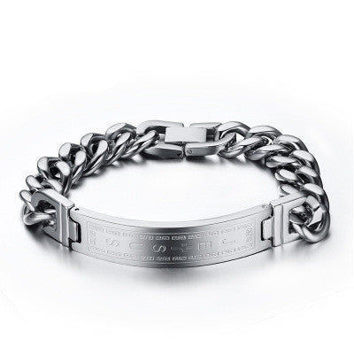 Dazzling Design by DD Titanstahl Armreif ZILPAH