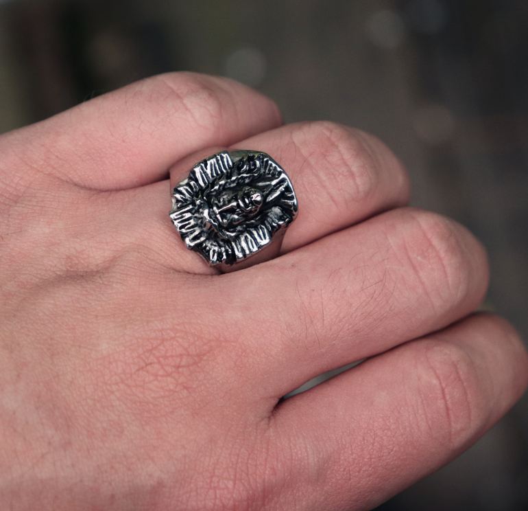 Dazzling Design by DD Ring JESUS