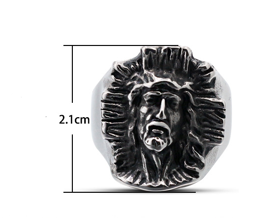 Dazzling Design by DD Ring JESUS